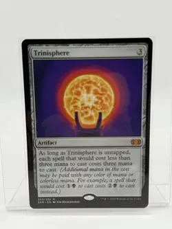 MTG English Trinisphere NM Normal Double Masters - Image 1
