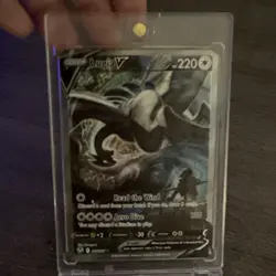 Lugia V Full Art Holo Ultra Rare 186/195 Silver Tempest Pokemon Card 220 HP - Image 1
