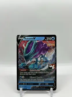 Suicune V 031/203 Prize Pack Series Cards Holo Play Stamped Near Mint - Image 1
