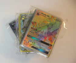Pokemon TCG Mixed Card Lot 100 Cards Holo Full Art Promo EX GX V VStar And More! - Image 1