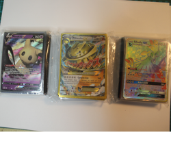 Pokemon TCG Mixed Card Lot 100 Cards Holo Full Art Promo EX GX V VStar And More! - Image 2