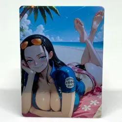 One Piece Nico Robin Goddess Anime Waifu ACG Foil Card - Image 1
