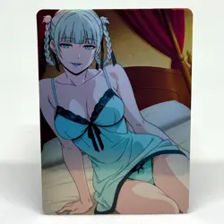 Kakegurui Kirari Momobami Goddess Anime Waifu ACG Foil Card - Image 1