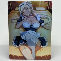 Kuroinu Chloe Discordia Goddess Anime Waifu ACG Foil Card - Image 1