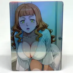 Black Clover Mimosa Vermillion Goddess Anime Waifu ACG Foil Card - Image 1