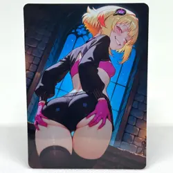 Re:Zero Capella Emerada Lugunica Goddess Anime Waifu ACG Foil Card - Image 1