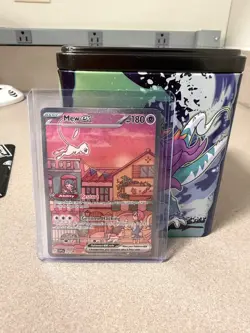 Mew ex 053 Sv: Scarlet & Violet Promo Cards Holo - Image 1