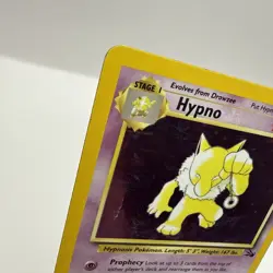Pokemon TCG Hypno Fossil Holo Unlimited Rare Card 8/62 HP/DMG - Image 2