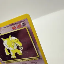 Pokemon TCG Hypno Fossil Holo Unlimited Rare Card 8/62 HP/DMG - Image 3