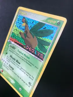 Tropius 27/107 EX Deoxys set 2005 Pokemon holo rare card MP - Image 2