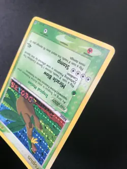 Tropius 27/107 EX Deoxys set 2005 Pokemon holo rare card MP - Image 3