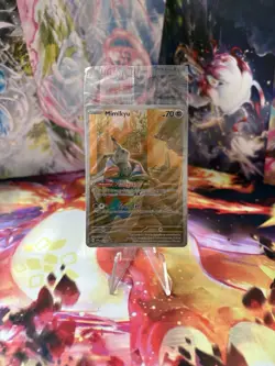 Pokemon TCG Mimikyu Scarlet & Violet Promo Card 075/Promo Sealed - Image 1