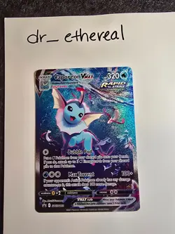 Vaporeon VMAX - SWSH182 - SWSH: Sword & Shield Promo Cards (SWSD) - Image 1