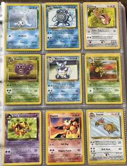 1st Edition! Huge WOTC Vintage And Modern Pokemon Card Collection Lot Holos 200+ - Image 3