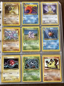 1st Edition! Huge WOTC Vintage And Modern Pokemon Card Collection Lot Holos 200+ - Image 4