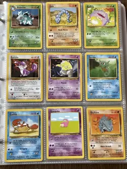 1st Edition! Huge WOTC Vintage And Modern Pokemon Card Collection Lot Holos 200+ - Image 5