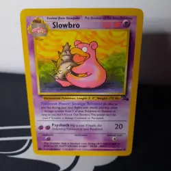 SLOWBRO - 43/62 - Fossil - Pokemon Card - LP - Image 1