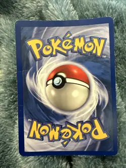 Lapras Pokemon Fossil Rare Card with Protective Sleeve, Fast Shipping - Image 2
