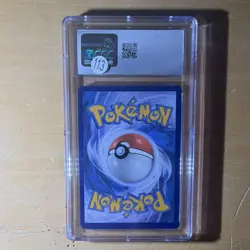 Radiant Charizard Crown Zenith CGC 8 Radiant Rare Holo Pokemon Card 020/159 - Image 2