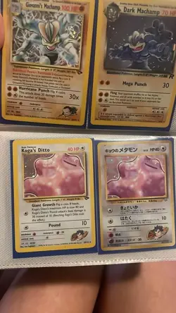 pokemon cards raw, few still sealed, Holo, base set - Image 1