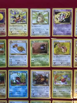 Jungle Set Pokemon Cards X42 Vintage Base Set Good-Excellent Condition (P24) - Image 3