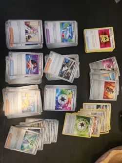 350 Pokemon Trainer Cards Lot Bulk Item Supporter ONLY English - Image 1