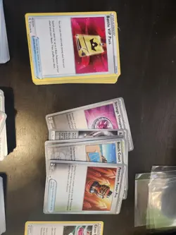 350 Pokemon Trainer Cards Lot Bulk Item Supporter ONLY English - Image 2
