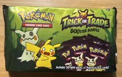 Pokemon TCG 2023 Trick or Trade Booster Bundle - Halloween Edition Trading Cards - Image 1