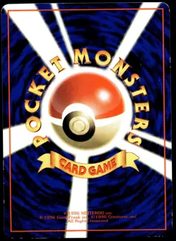 Japanese Pokemon Pidgey Vending Machine cards Series 1 (Blue) MP - Image 2