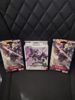 Gundam TCG Card Game Celestial Drive Starter Deck (ST07) New Sealed Dual Impact - Image 1