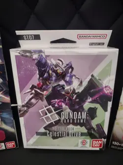 Gundam TCG Card Game Celestial Drive Starter Deck (ST07) New Sealed Dual Impact - Image 3