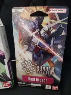 Gundam TCG Card Game Celestial Drive Starter Deck (ST07) New Sealed Dual Impact - Image 4
