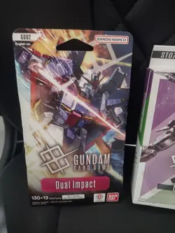 Gundam TCG Card Game Celestial Drive Starter Deck (ST07) New Sealed Dual Impact - Image 5