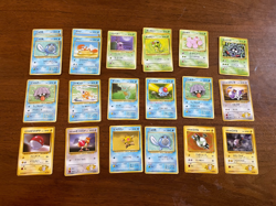 Lot Of 100 Vintage Pokemon Pocket Monsters Japanese Cards 1996 - Image 2