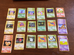 Lot Of 100 Vintage Pokemon Pocket Monsters Japanese Cards 1996 - Image 3