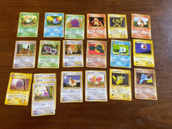 Lot Of 100 Vintage Pokemon Pocket Monsters Japanese Cards 1996 - Image 5