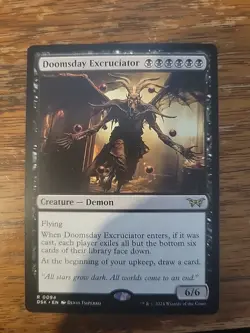 Doomsday Excruciator Duskmourn: House of Horror MTG Magic The Gathering Hot Rare - Image 1