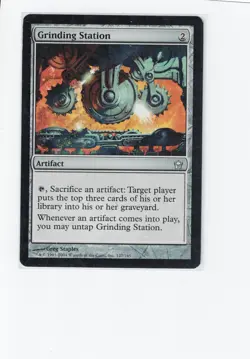Grinding Station - Fifth Dawn - Mtg - Magic the Gathering - B - Image 1
