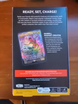 MtG - Aetherdrift Commander Deck - Living Energy NEW/SEALED - Image 2