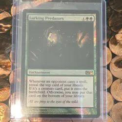 Magic: The Gathering Lurking Predators Core Set 2010 Green Enchantment 190/249 - Image 1