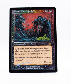 Death Pit Offering Foil Nemesis #56 MTG Magic The Gathering NM - Image 1