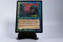 Death Pit Offering Foil Nemesis #56 MTG Magic The Gathering NM - Image 3
