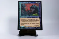 Death Pit Offering Foil Nemesis #56 MTG Magic The Gathering NM - Image 5