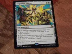 MTG Together Forever x1 Rare Teenage Mutant Ninja Turtles Commander NM Low S&H - Image 1