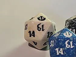 MTG 5 Spindown Dice: Journey into Nyx Magic the Gathering D20 FULL COLOR SET - Image 3