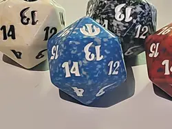 MTG 5 Spindown Dice: Journey into Nyx Magic the Gathering D20 FULL COLOR SET - Image 4