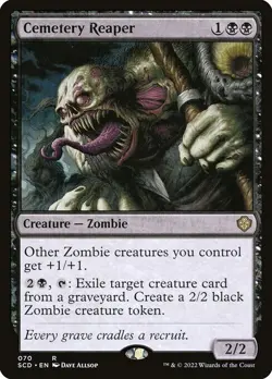 NM Cemetery Reaper, MTG, Starter Commander Deck, Magic the Gathering, 70 - Image 1