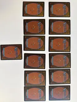 magic the gathering unlimited and revised small lot. sol ring, llanowar - Image 2