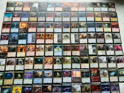 MTG LOTR 111 Rares, 237 Uncommon, 22 Foil. Magic the Gathering Lord of the Rings - Image 1