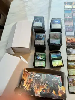 MTG LOTR 111 Rares, 237 Uncommon, 22 Foil. Magic the Gathering Lord of the Rings - Image 2